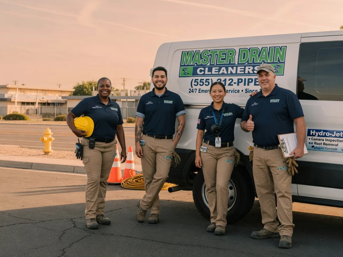 Drain Cleaning company in Plantersville, TX