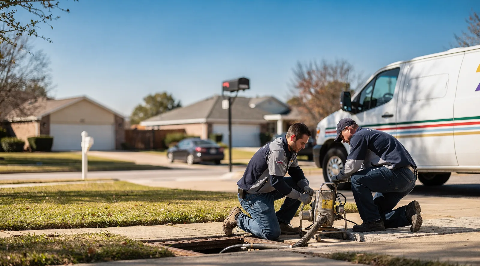 Drain Cleaning in Plantersville, TX near me