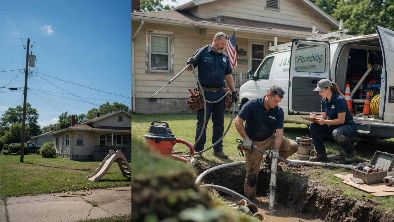 Drain Cleaning in Plantersville, TX near me